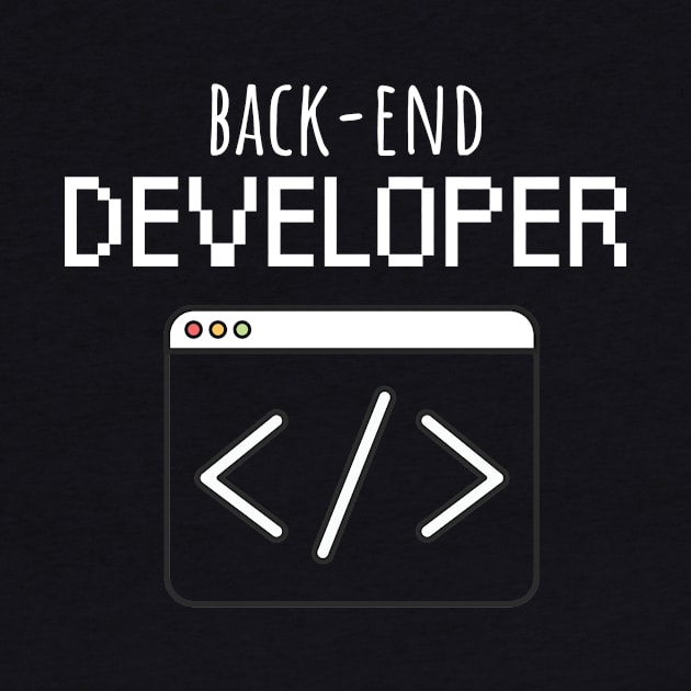 Back-end Developer by maxcode